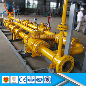 תחנת מדידה גז טבעי רכוב החלקה/skid גז טבעי - Product Image 3