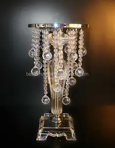 Commercio all'ingrosso Moderna In Grado di Table Top Lampadario di Cristallo <span class=keywords><strong>Centrotavola</strong></span> <span class=keywords><strong>per</strong></span> Matrimoni - Product Image 1