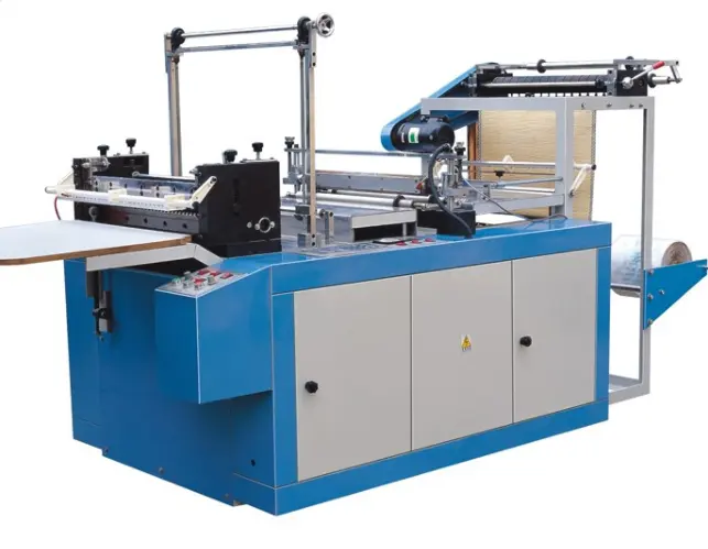 Heat Sealing &Cold Cutting Bag Making Machine