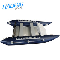 6 personnes gonflable vitesse mini chat bateau