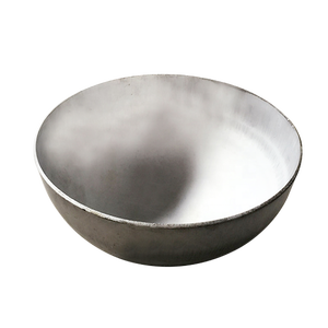 Cubierta hueca de metal de hierro 912mm 36 "pulgadas Hemisferio de acero suave/Media bola/Media esfera de metal - Product Image 4
