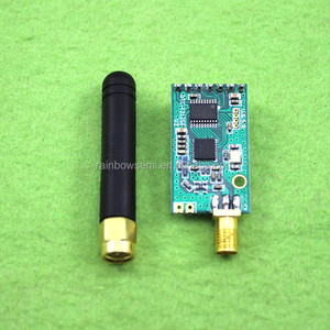 Không dây nối tiếp mô-đun STM8 + sx1212 + 5cmantenna bán Hot - Product Image 4