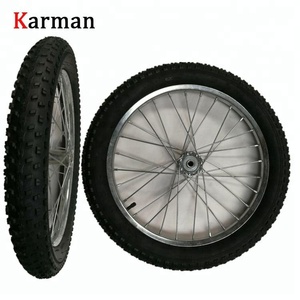 Roda de carrinho de ferramenta 20x3 raio pneu para carrinho de mão - Product Image 5