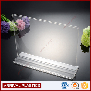 Tùy chỉnh OEM trong suốt Acrylic A3 A4 A5 A6 Bảng <span class=keywords><strong>menu</strong></span> chủ <span class=keywords><strong>plexiglass</strong></span> nhà hàng đơn chủ - Product Image 2