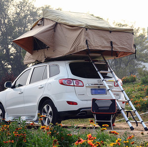 Caliente al aire libre saleoutdoor car top tienda superior del coche tienda grande al aire libre - Product Image 2