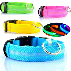 <span class=keywords><strong>Collar</strong></span> de nailon para mujer, accesorio sexual con LED azul de colores, de la mejor calidad - Product Image 3