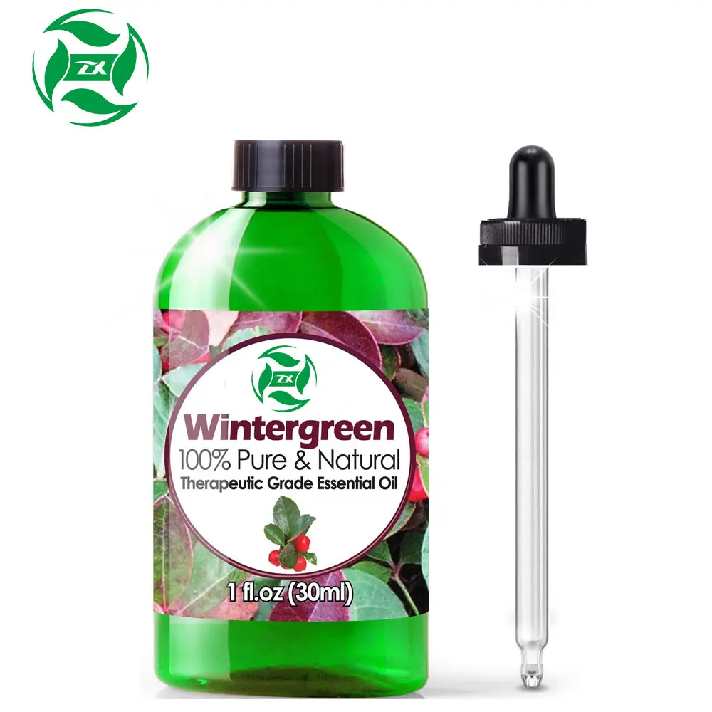 100% pure natural methyl salicylate winter green oil