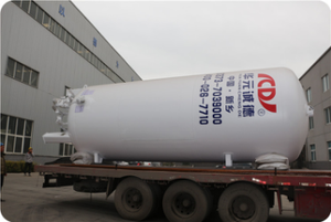 ชนะราคา30M3 Cryogenic ไนโตรเจนเหลวออกซิเจนถังเก็บ - Product Image 5