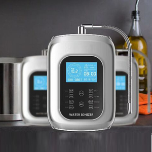 Mesin Vending Air Alkali Ionizer 9 Plat Rasa PH4.0 hingga 10.5 dengan Hidrogen Alkali Asam dan <span class=keywords><strong>Vitamin</strong></span> C - Product Image 5
