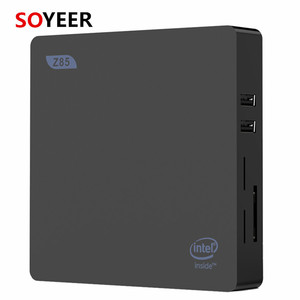 Z85 <span class=keywords><strong>MINI</strong></span> PC Z8350 2 32 gb 64 gb cho Win 10 hệ thống và hệ thống <span class=keywords><strong>Linux</strong></span> <span class=keywords><strong>Wifi</strong></span> BT 4.0 tv hộp - Product Image 3