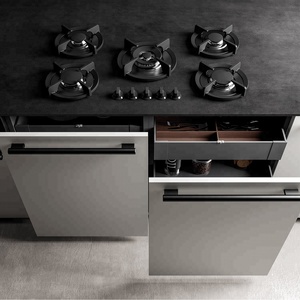 2024 L'usine de Hangzhou Vermont fournit directement des armoires de <span class=keywords><strong>cuisine</strong></span> de style moderne <span class=keywords><strong>avec</strong></span> des étagères <span class=keywords><strong>ouvertes</strong></span> à vendre - Product Image 5