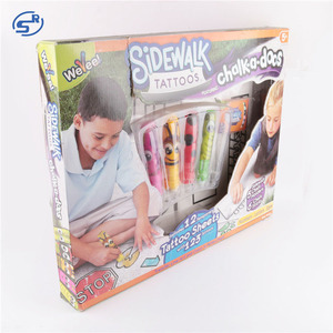 Sunrise Factory Price Colored Non Toxic Eco-friendly Jumbo Size Sidewalk Chalk