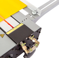 Machine de pliage manuelle automatique pour feuilles de plastique acrylique PP PE, facile à utiliser
