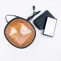 Nuevo Casco Láser de 272 Diodos, 650nm 5mW, Terapia Láser de Bajo Nivel para la Pérdida de Cabello, Crecimiento del Cabello, Luz Roja