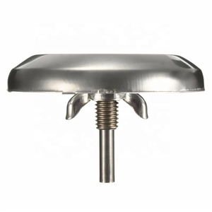 3 "Face 1000F Termômetro Temperatura Gauge BBQ Churrasco Grelhador a Carvão Fumante, <span class=keywords><strong>Pizza</strong></span> Forno Termômetro para Grill - Product Image 4