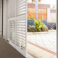 Persianas Horizontales de Madera Personalizadas al por Mayor de China para Exportación a Australia