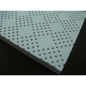 Tuiles acoustiques légères non combustibles <span class=keywords><strong>de</strong></span> classe A1, <span class=keywords><strong>plafond</strong></span>, panneau <span class=keywords><strong>de</strong></span> <span class=keywords><strong>laine</strong></span> <span class=keywords><strong>de</strong></span> <span class=keywords><strong>roche</strong></span> minérale <span class=keywords><strong>de</strong></span> 15 mm - Product Image 6