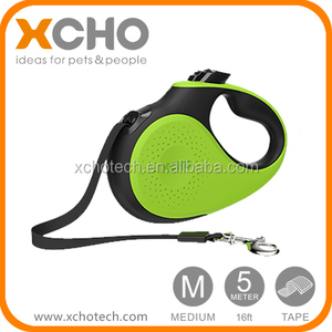 Guinzaglio per cani con arresto automatico a sgancio automatico di alta qualità - Product Image 2