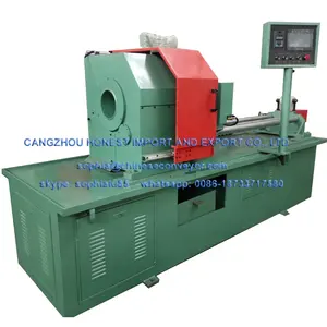 CNC Steel Pipe Cutting Machine For Conveyor Roller Making Machine Production Line