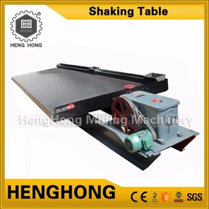 مصنع معالجة النحاس خام النحاس التركيز 6 ثانية تهز الجدول - Product Image 3