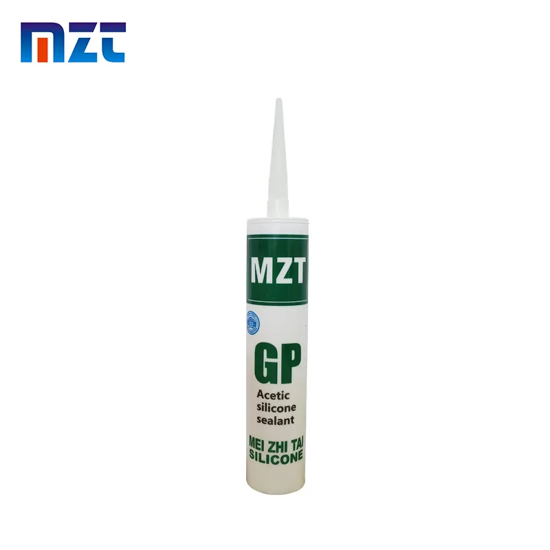 MZT Acetic Silicone Sealant Transparent fast cure adhesives