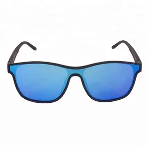 Óculos de sol polarizados esportivos da marca chinesa, novos óculos de sol design da moda, tr90
