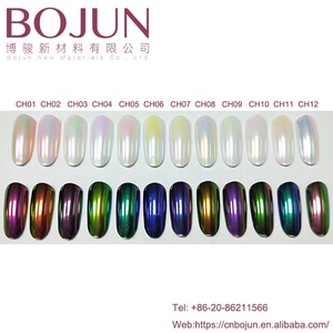 Prix usine Sirène effet Poudre Rainbow aurora poudre chrome pigment néon pour le salon de beauté de Clou - Product Image 5