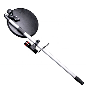 Kleiner und tragbarer Teleskop-Inspektions spiegel mit LED-Taschenlampe zur Auto kontrolle - Product Image 3
