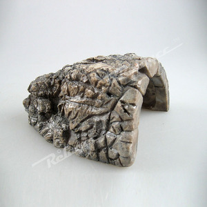 Reptielenrotshuid Grothars Verbergen Habitat Aquariumdecoratie Voor Vishagedisschildpadden Reptiel Amfibie Terrarium Groothandel - Product Image 2