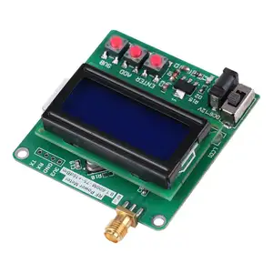 准确功率计数字 LCD 射频功率计-75 〜 16 dBm 1-600 MHz 射频衰减值