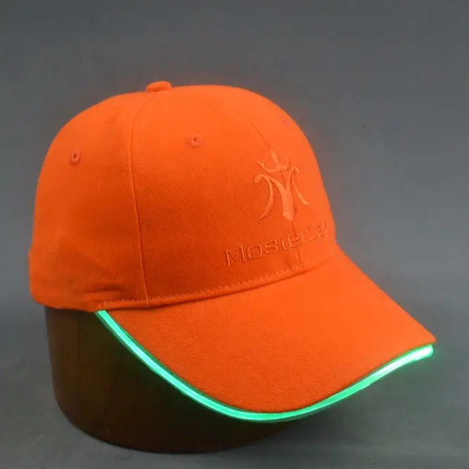 Custom multi-function with LED baseball cap