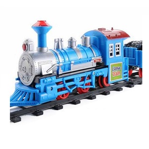 Đồ Chơi Xe Lửa Chạy Bằng Pin Giáng Sinh Cổ Điển Giảm Giá Mạnh - Product Image 2