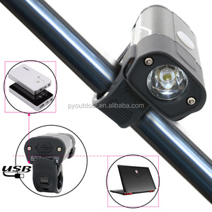 Nuovo Design accessorio per bicicletta impermeabile 350 Lumen 4 modalità di lavoro <span class=keywords><strong>ricaricabile</strong></span> USB anteriore LED luce led <span class=keywords><strong>torcia</strong></span> a LED <span class=keywords><strong>torcia</strong></span> - Product Image 2