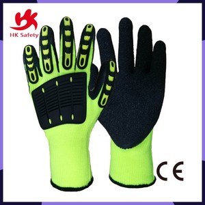 Guantes de seguridad de nitrilo, alta calidad, resistentes a impactos, tpr, oem - Product Image 4