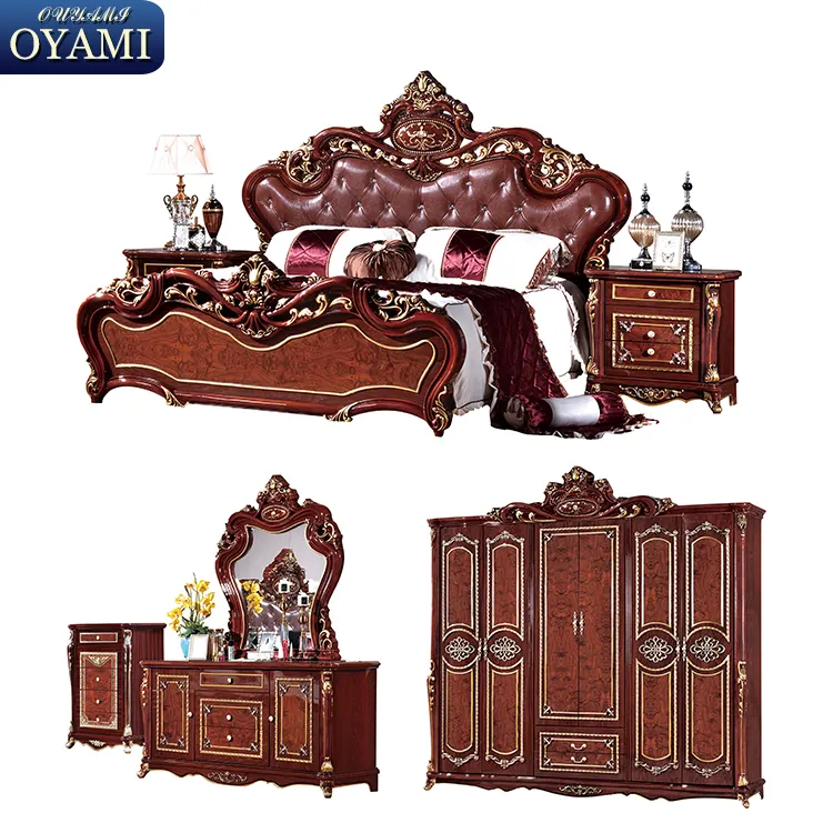 Euro style dubai bedroom furniture