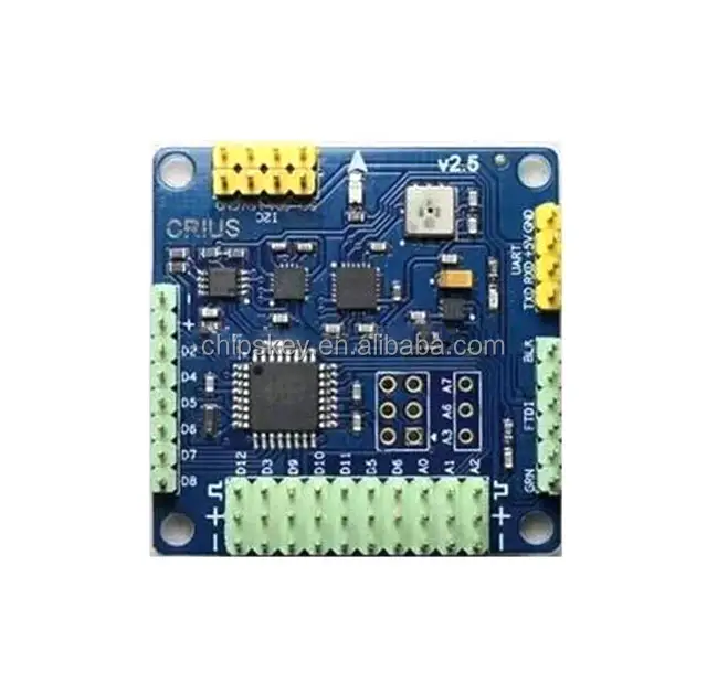 CRIUS MWC MultiWii SE V2.5 Version 4-axis Main Flight Control Board for Multicopter