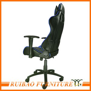 2016 high quality Office used home blue computer chairs buy online - Product Image 4