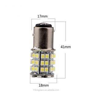 Yosovlamp-Luz led de giro T20 3157, luz de señal de giro, 1156 ba15s 1210 54SMD, 1157 bay15d, luz de freno automático - Product Image 5