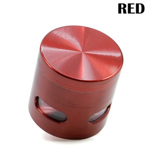Nouveau Style Diamètre 52 MM Fenêtre Latérale En Alliage De Zinc <span class=keywords><strong>Tabac</strong></span> Manuel 4 Pièces Herb Grinder - Product Image 2