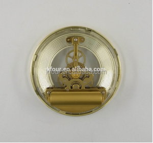 Keshi K86-DB1-2 di alta qualità metallo oro/argento scheletro orologio inserto con numeri arabi dalla cina - Product Image 2