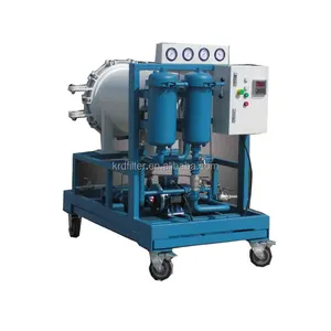 JLYJ-200 Transformer Oil Dehydration Plant Oil Filter Coalescing Separating Purifier Machine