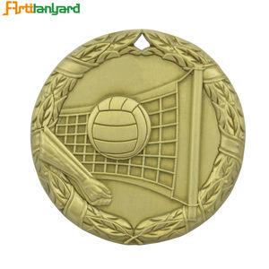 Medaglie in Acciaio Inossidabile di Alta Qualità a Basso Prezzo, Coppa Sportiva Personalizzata a 2 Lati, Medaglia da Golf Personalizzata - Product Image 6