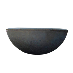 Cubierta hueca de metal de hierro 912mm 36 "pulgadas Hemisferio de acero suave/Media bola/Media esfera de metal - Product Image 1