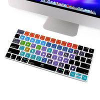 Funda protectora de silicona impermeable para teclado Magic Keyboard MLA22LLB/A para Adobe Lightroom