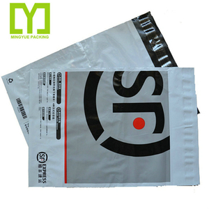 شعار مخصص مطبوع التعبئة البريدية Polybag أكياس بريد بولي الشحن السريع - Product Image 4
