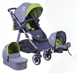 Luxe Baby Auto Paraplu Licht Zomer Winkelwagen Buggy Opvouwbare Kinderwagen 3 In 1 Carry Baby Met Nl Certificering Voor 0-3 Jaar Oud