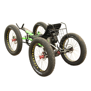 Inventaire allemand de haute qualité Adventure Sport 4 roues motrices Full <span class=keywords><strong>Fat</strong></span> Tires couché Quadricycle Adult Electric <span class=keywords><strong>Fat</strong></span> <span class=keywords><strong>Bike</strong></span> - Product Image 5