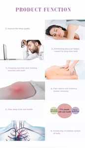 दसियों विद्युत तंत्रिका शारीरिक चिकित्सा उपकरण शरीर मालिश तकिया संगीत कार्य पूर्ण शरीर मालिश के लिए - Product Image 5