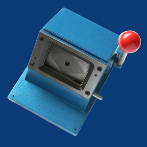 Hình dạng tùy chỉnh giấy cắt máy cắt bằng tay chơi thẻ die cắt thẻ id cắt từ trung quốc - Product Image 3