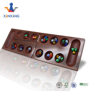 Di legno Classico Gioco di Strategia Pieghevole <span class=keywords><strong>Mancala</strong></span> Gioco Da Tavolo